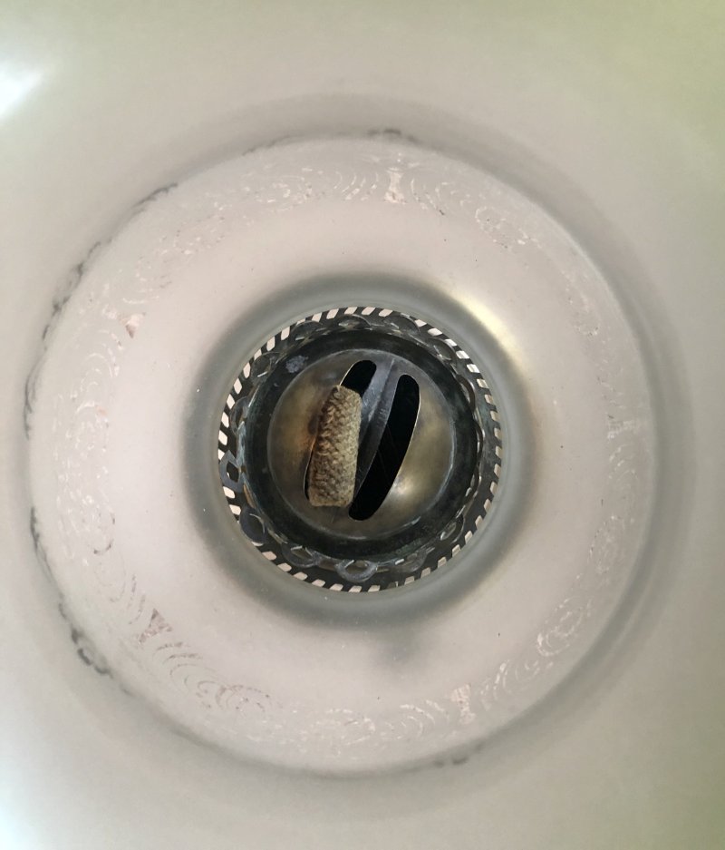 Antique 19th Century Victorian Brass Oil Lamp - Image 2